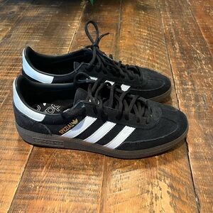 Adidas SPEZIAL Black and White Sneakers